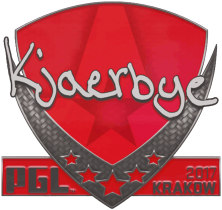 Sticker | Kjaerbye | Cracovie 2017
