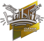 Sticker | balblna | Boston 2018 image
