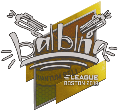 Sticker | balblna | Boston 2018