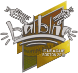 Sticker | balblna | Boston 2018