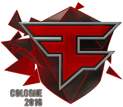 Sticker | FaZe Clan (Parlak) | Köln 2016