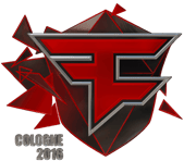 Sticker | FaZe Clan (Foil) | Cologne 2016