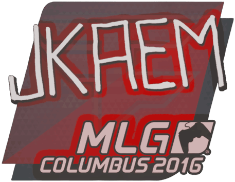 Sticker | jkaem | MLG Columbus 2016
