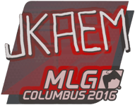 Sticker | jkaem | MLG Columbus 2016