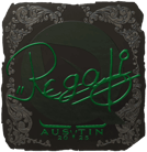 Sticker | regali (Foil) | Austin 2025 Sticker | regali (Foil) | Austin 2025 image