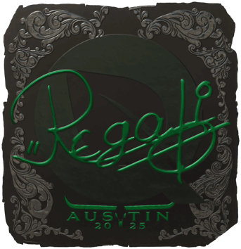 Sticker | regali (Foil) | Austin 2025