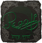 Sticker | regali (Foil) | Austin 2025