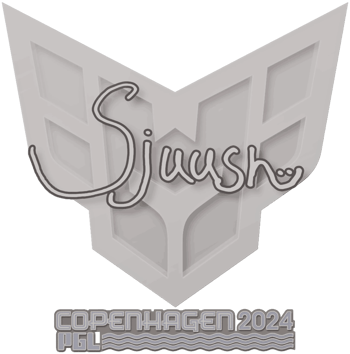 Sticker | sjuush | Copenhaga 2024