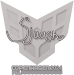 Sticker | sjuush | Copenhagen 2024