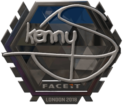 Sticker | kennyS (ฟอยล์) | London 2018