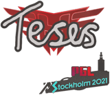 Sticker | TeSeS | Stockholm 2021 image