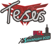 Sticker | TeSeS | Stockholm 2021