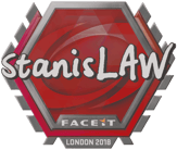 Sticker | stanislaw | London 2018 image