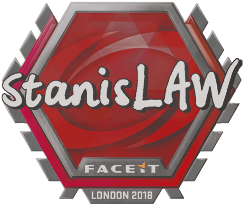 Sticker | stanislaw | Londres 2018