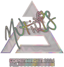 Sticker | MUTiRiS (Holo) | Copenhagen 2024 image
