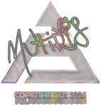 Sticker | MUTiRiS (Holo) | Copenhagen 2024
