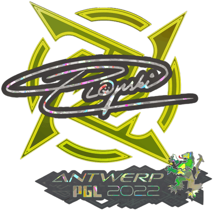 Sticker | Plopski (Glitter) | Anversa 2022