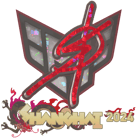 Sticker | degster (Glitter) | Shanghai 2024 image