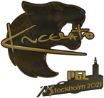 Sticker | KSCERATO (Gold) | Stockholm 2021 image