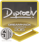 Sticker | dupreeh | Cluj-Napoca 2015