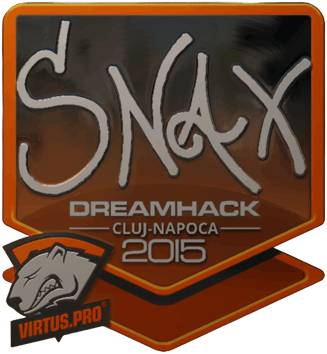 Sticker | Snax (Glanz) | Klausenburg 2015