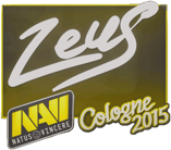 Sticker | Zeus | Cologne 2015 image