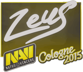 Sticker | Zeus | Cologne 2015