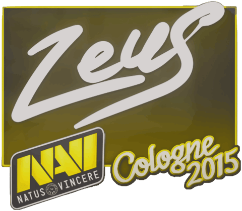 Sticker | Zeus | Colonia 2015
