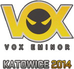 Sticker | Vox Eminor | Katowice 2014 image