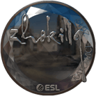 Sticker | zhokiNg (Foil) | Katowice 2019 image