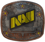 Sticker | Natus Vincere (Foil) | Austin 2025 Sticker | Natus Vincere (Foil) | Austin 2025 image