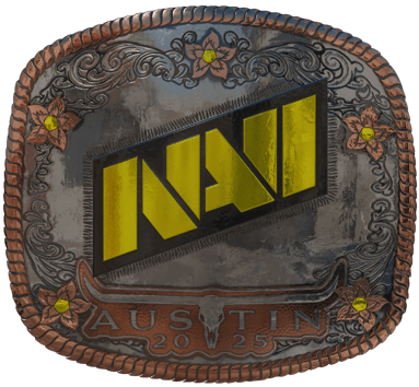 Sticker | Natus Vincere (Glanz) | Austin 2025