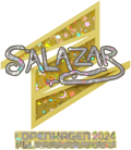 Sticker | salazar (Glitter) | Copenhagen 2024 image
