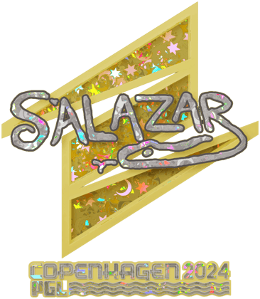Sticker | salazar (hile) | Kööpenhamina 2024