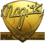 Sticker | Magisk (Gold) | Krakow 2017 Sticker | Magisk (Gold) | Krakow 2017 image