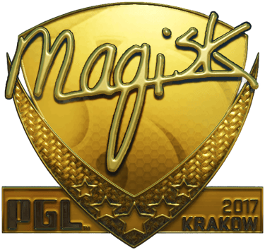 Sticker | Magisk (ゴールド) | Krakow 2017