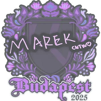 Çıkartma | Marek | Budapeşte 2025