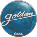 Sticker | Golden | Katowice 2019
