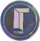 Sticker | Titan (Holo) | Cologne 2014 Sticker | Titan (Holo) | Cologne 2014 image
