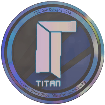 Sticker | Titan (Olografico) | Cologne 2014