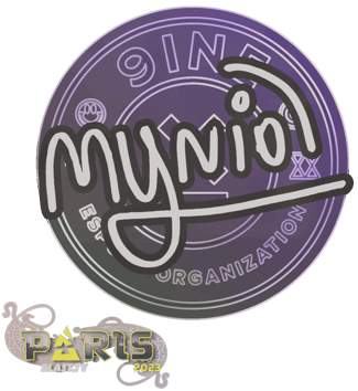 Sticker | mynio | Paryż 2023