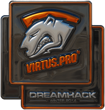 Sticker | Virtus.Pro (kiilto) | DreamHack 2014
