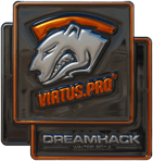 Sticker | Virtus.Pro (Foil) | DreamHack 2014