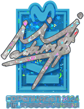 Sticker | adamS (ระยิบระยับ) | Copenhagen 2024