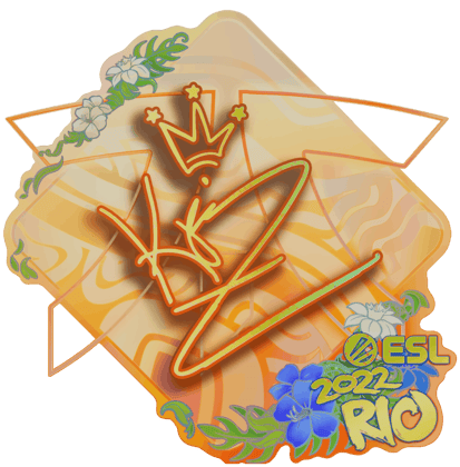 Sticker | KRIMZ (holograficzna) | Rio 2022
