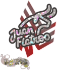 Sticker | juanflatroo (Glitter) | Paris 2023 image