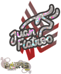Sticker | juanflatroo (Glitter) | Paris 2023