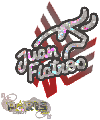 Sticker | juanflatroo (グリッター) | Paris 2023