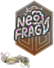 Sticker | NEOFRAG (Glitter) | Paris 2023 image