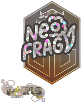 Sticker | NEOFRAG (Parıltılı) | Paris 2023